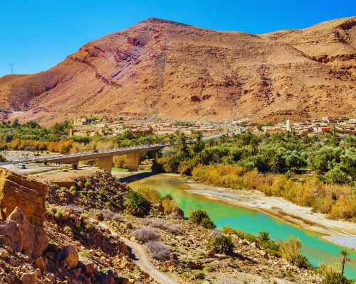 4-day morocco desert tour from marrakech to fes